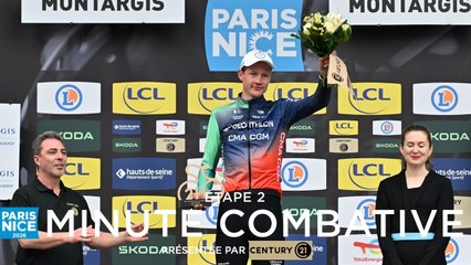 Paris-Nice 2026 - Stage 2 - Century 21 most aggressive rider minute