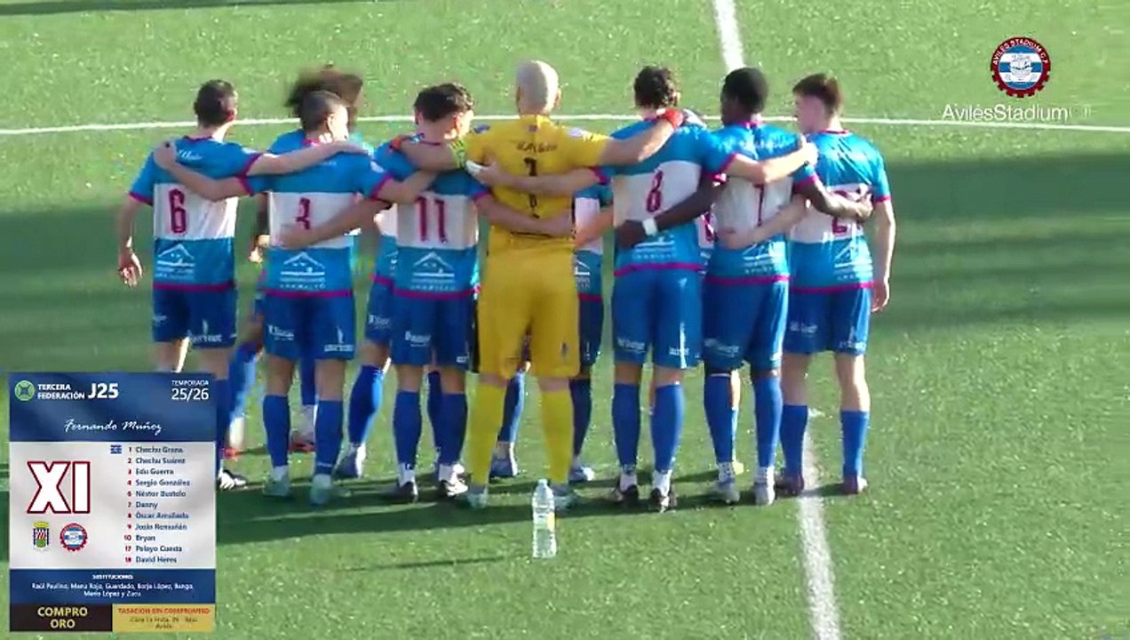 Resumen J25: Siero 0-0 Avilés Stadium