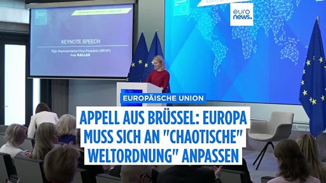 Die alte Welt ist vorbei : EU-Spitzen warnen vor Chaos und Druck mit Blick auf Iran