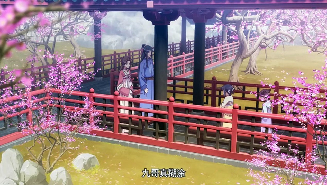 Memory of Chang'an ONA eps 18, Anime Series [SUB ENG/ID]