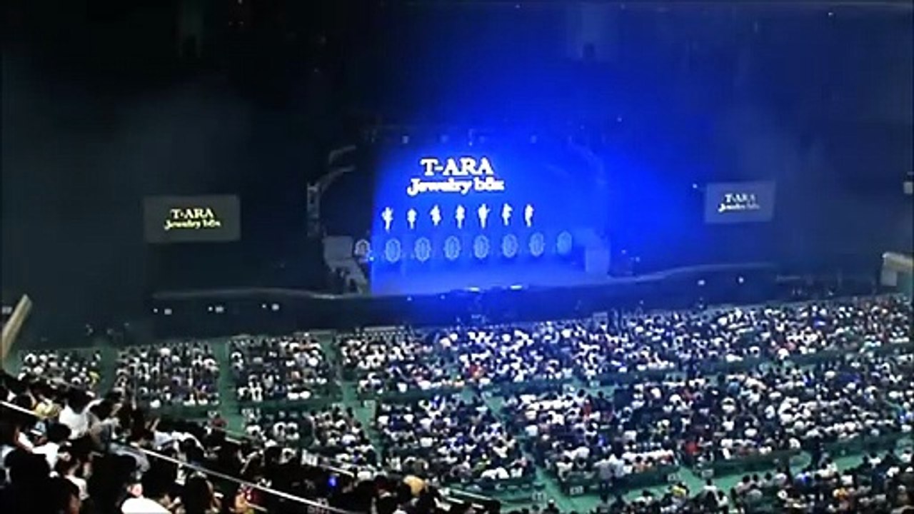 T-ARA — OPENING VTR /// T-ARA ~ JAPAN TOUR 2012 ～ Jewelery box ～ LIVE IN BUDOKAN — [初回限定盤] ● EMI MUSIC JAPAN