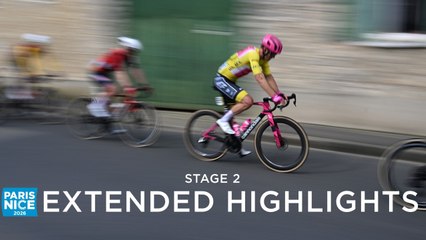 Paris-Nice 2026 - Stage 2 - Extended Highlights