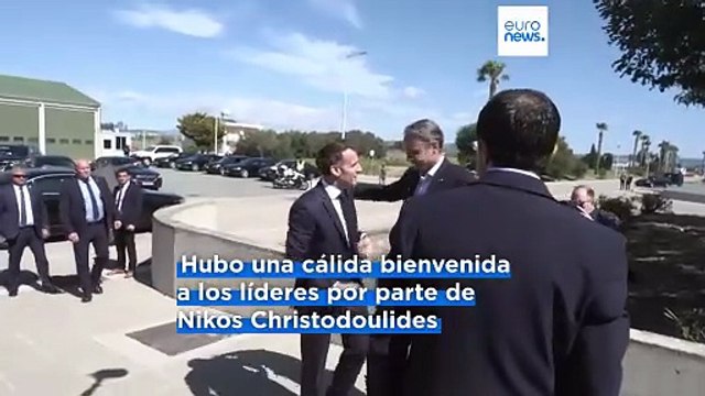 Cuando se ataca a Chipre, se ataca a Europa : Macron cierra filas y anuncia el envío de más buques
