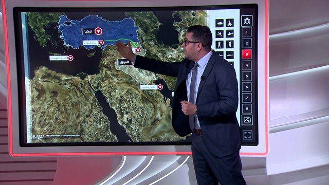خريطة المسارات البديلة لإعادة ضخ الطاقة من دول الخليج العربي بعد إغلاق هرمز