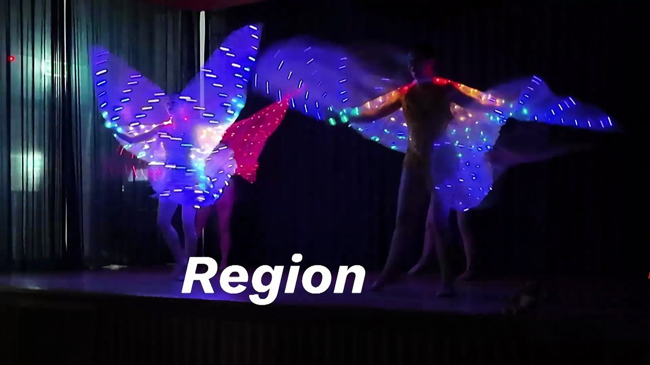 Kinderveranstaltung  Connecting Arts zaubert eine Licht- und Märchenshow ins VBH Strasshof