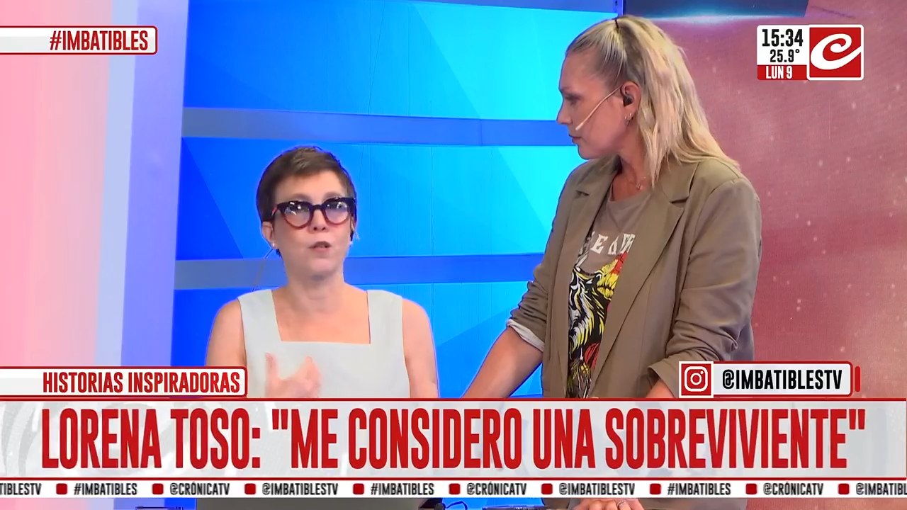 Historias inspiradoras: Lorena Toso habló sobre cómo enfrentó su diagnóstico de cáncer de mama