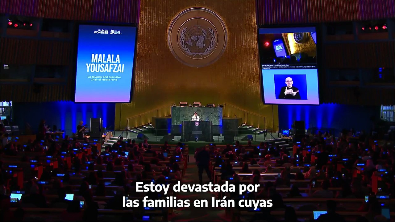 La Nobel de la paz Malala pide justicia para los niños asesinados en las guerras: “Matar a niños en sus clases es un crimen de guerra”
