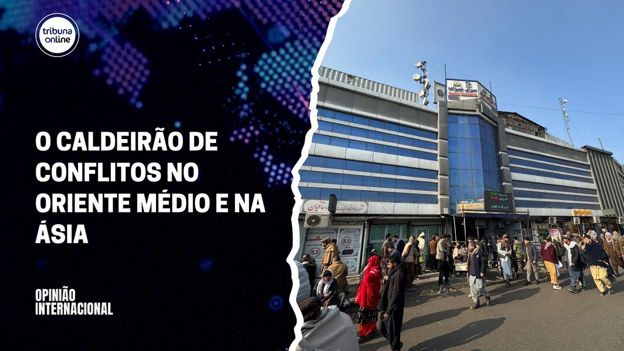 O caldeirão de conflitos no Oriente Médio e na Ásia | Opinião Internacional #33