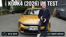 2026 Kia K4 Hatchback Fahrbericht: Design, Motoren und Alltag
