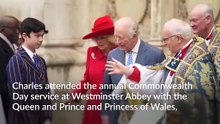 King leads the country in celebrating the Commonwealth