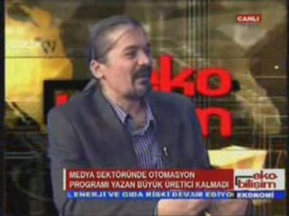Ekobilisim 2 part 2 (Beyaz Basın - Namık Kemal Demiroz)