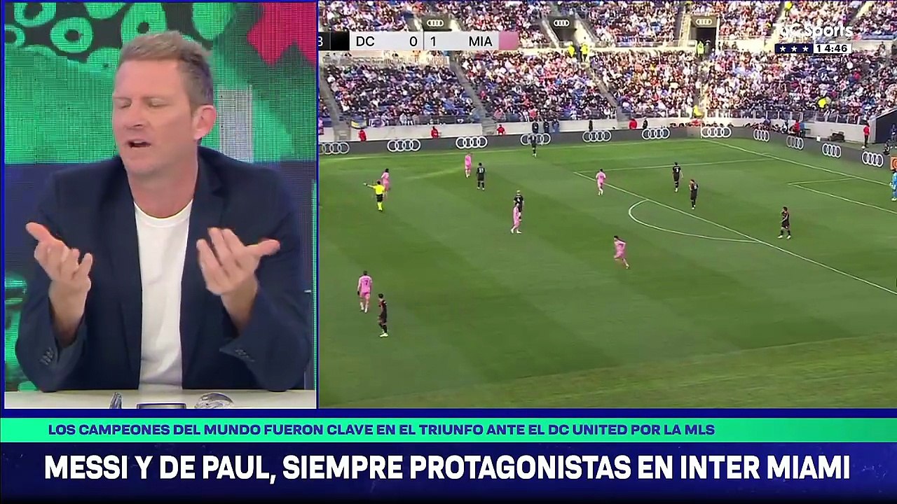 Pagani opinó sobre la foto Milei y Trump