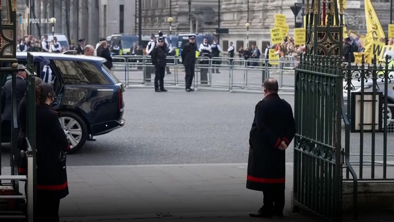Kate Middleton and Prince William Join King Charles at Biggest Royal Gathering Since Ex-Prince Andrew's Arrest