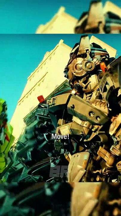 Decepticons Attack! 4K #transformers #decepticons #autobots #ironhide #bumblebee #optimusprime #4k