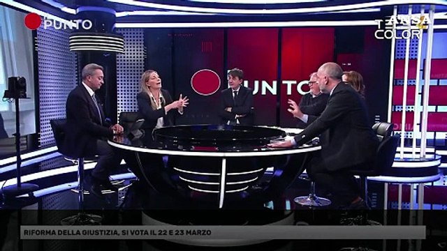 Bartolozzi: La magistratura e' un plotone d'esecuzione, col si' ce la togliamo di mezzo