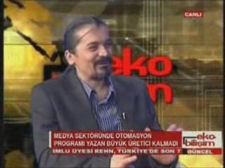 Ekobilisim 2 part 1 (Beyaz Basın - Namık Kemal Demiroz)