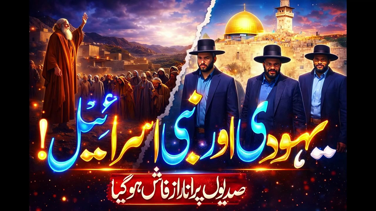 Yahoodi Aur Bani Israeli Mein Kya Farq Hai_ _ Bani Israel Kon Thy _ Noor TV