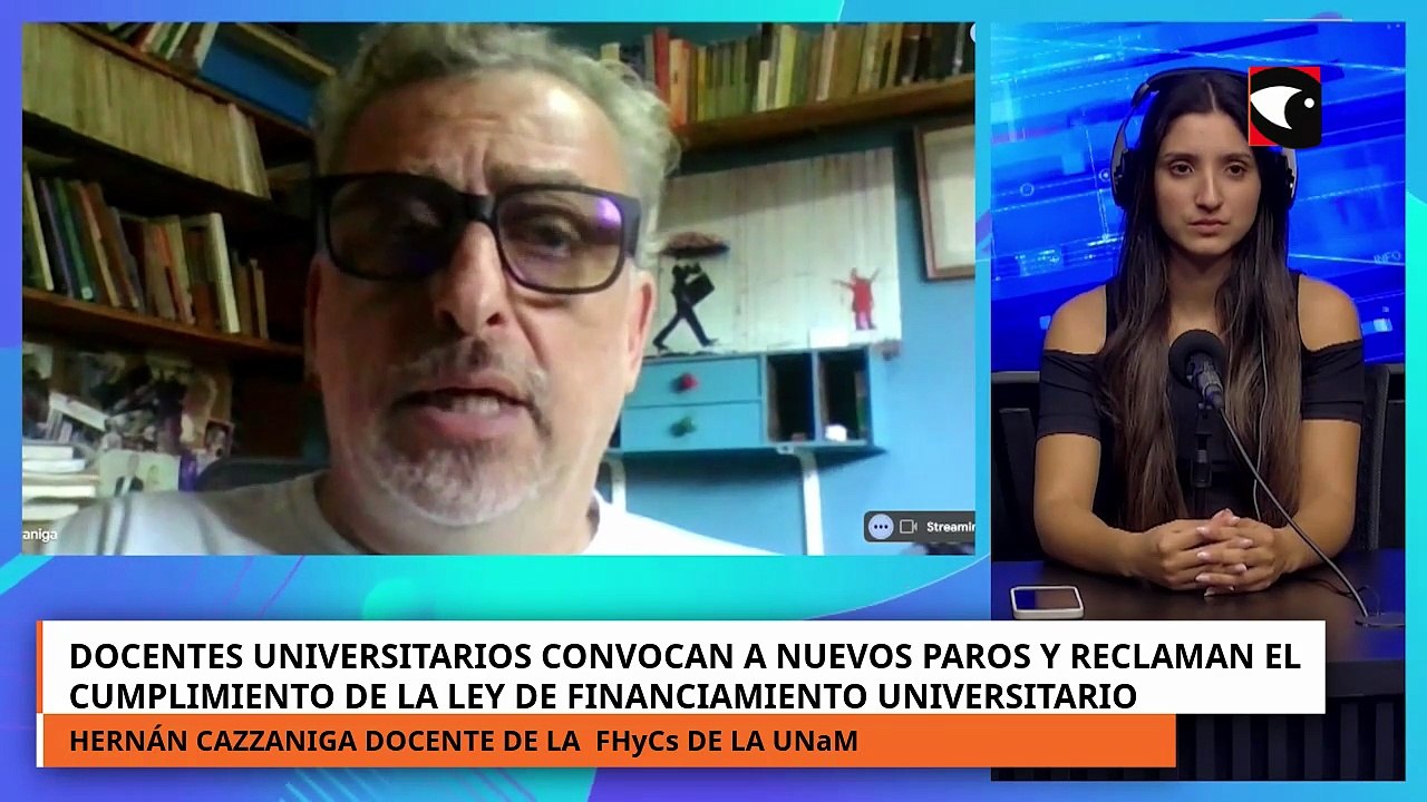 universitarios convocan a paros y reclaman el cumplimiento de la Ley de Financiamiento Universitario