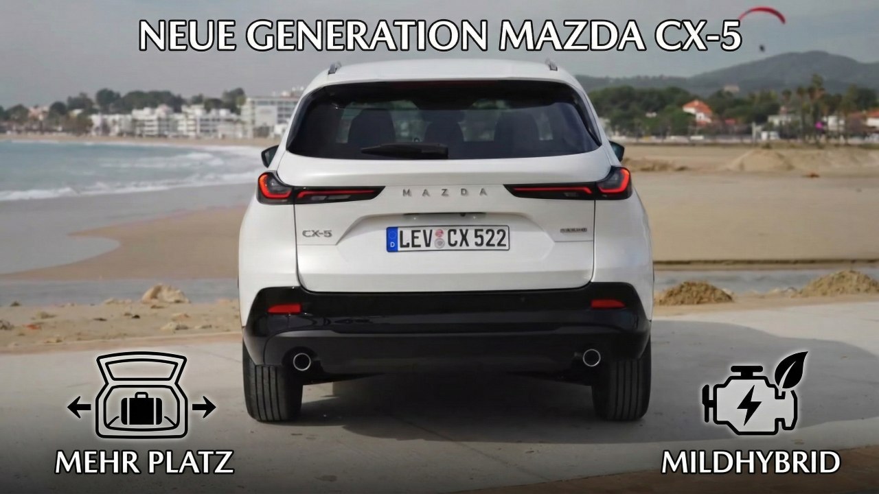 2025 Mazda CX-5 im Technikcheck | das sind die Highlights
