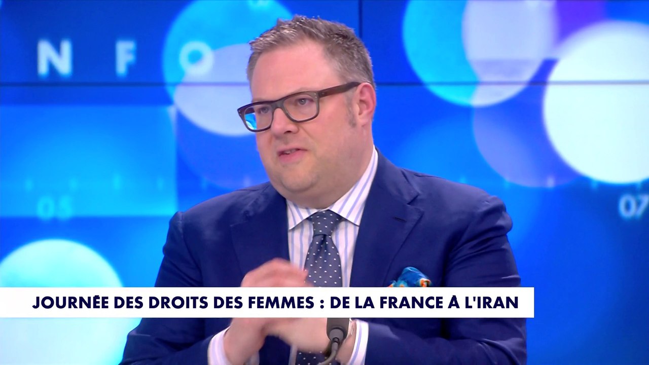 L'édito de Mathieu Bock-Côté : «Journée des droits des femmes : de la France à l'Iran»