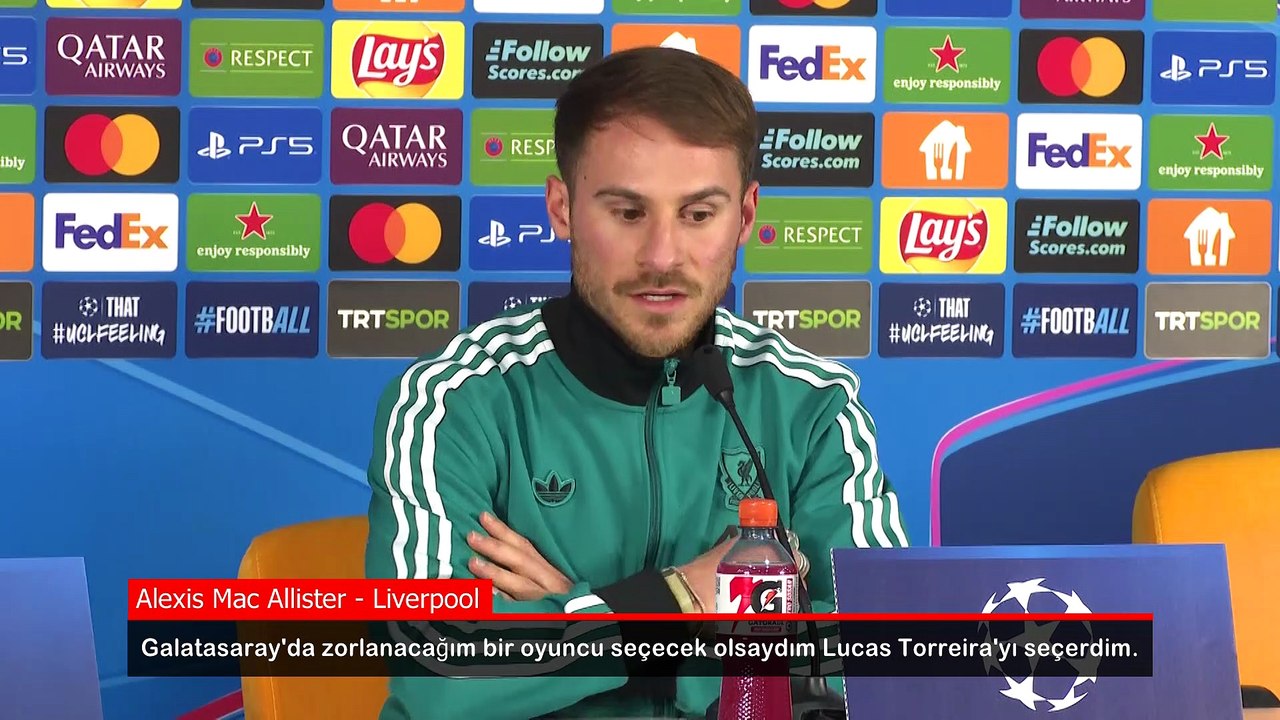 Alexis Mac Allister'dan Lucas Torreira'ya övgü: Ona çok saygı duyuyorum