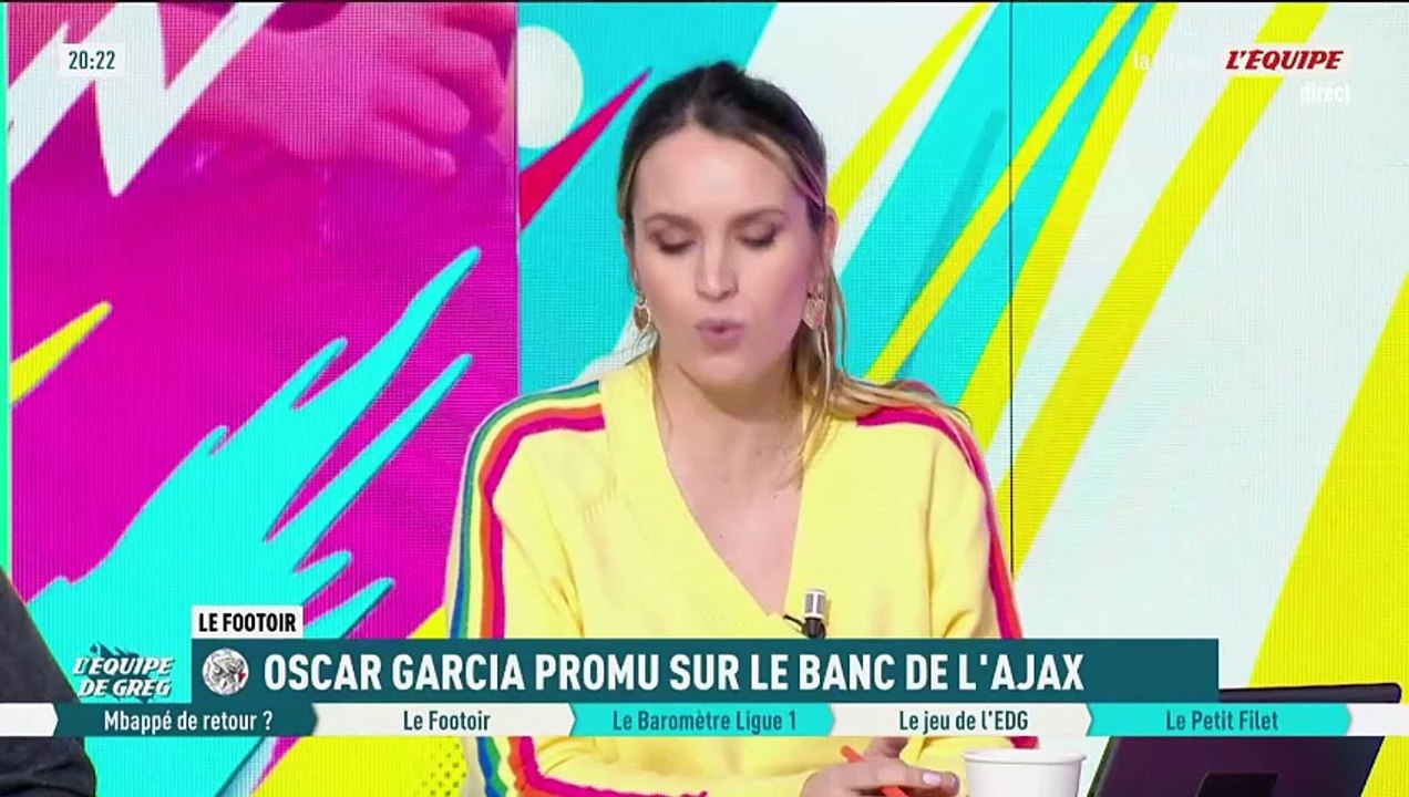 En pleine crise, l'Ajax Amsterdam nomme Oscar Garcia, son 3e entraîneur de la saison - Foot - Pays-Bas - Ajax Amsterdam