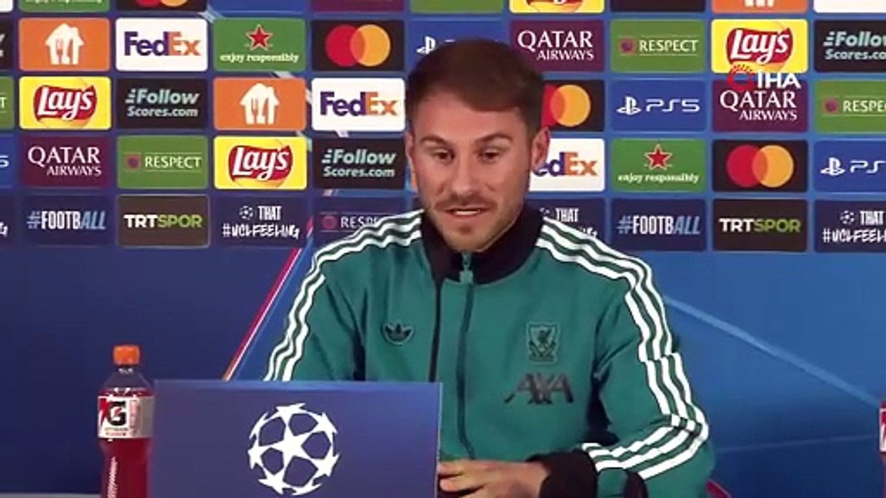 Alexis Mac Allister: "Şampiyonlar Ligi bizim için bu sezon en önemli hedefimiz" | Ajansspor | IHA