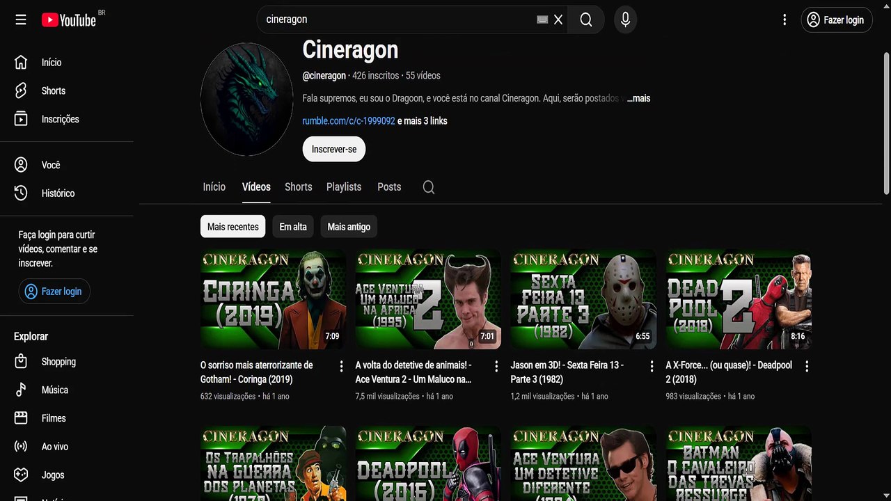 Cineragon - O Retorno (2025)