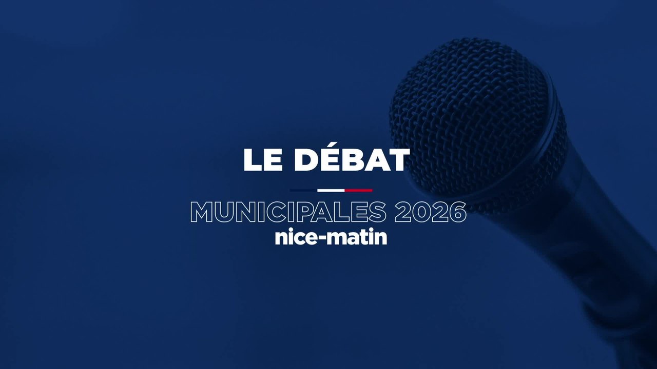 Quatre candidats aux municipales à Saint-Laurent-du-Var débattent à l'invitation de Nice-Matin