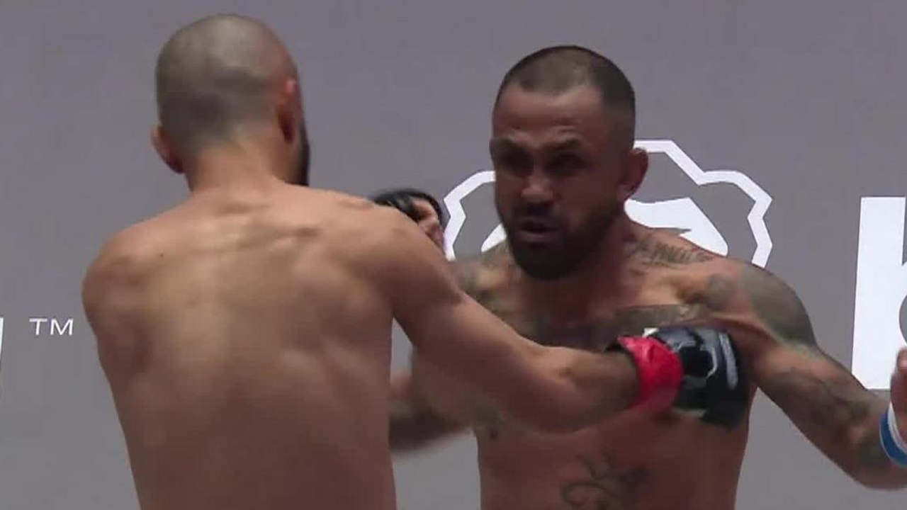 When the knockout lands