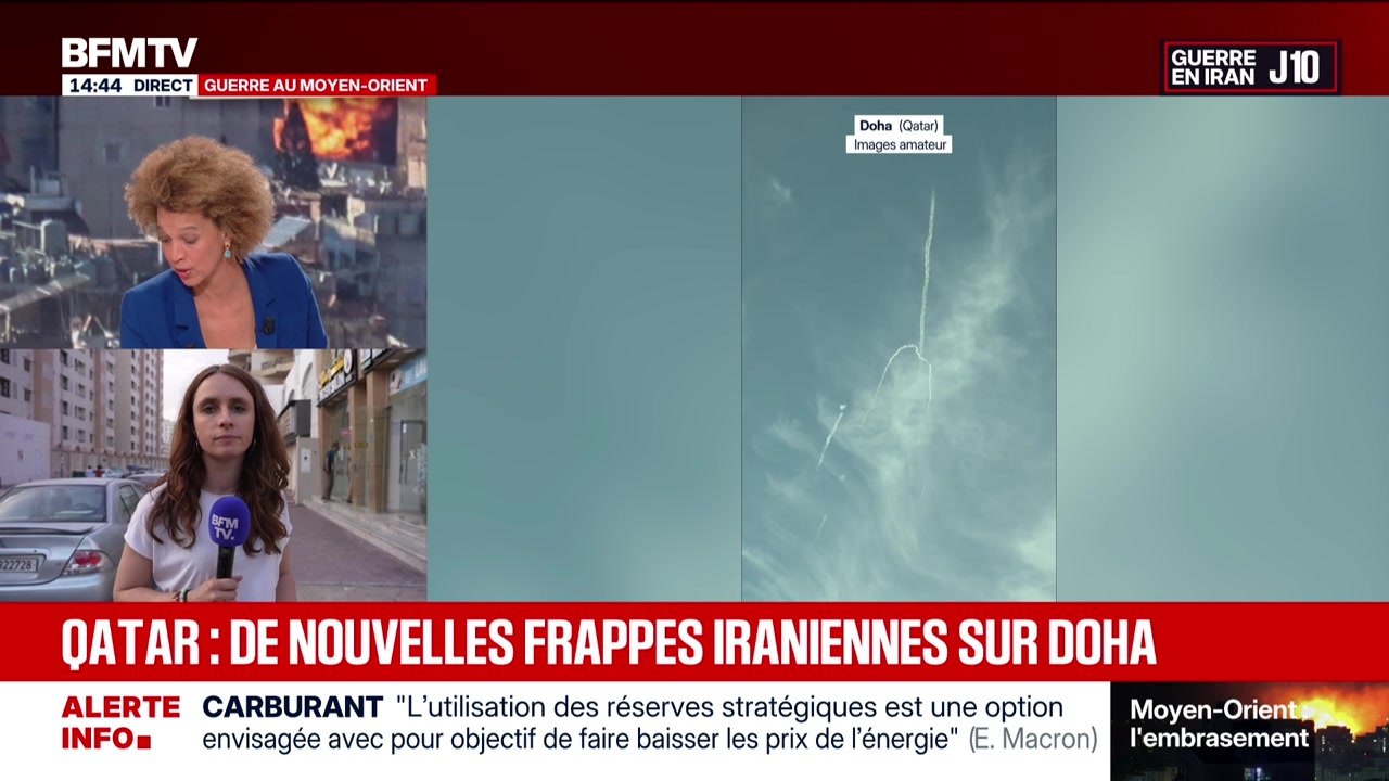 Édition Spéciale - Guerre en Iran : Macron en train d'engager l'UE dans la guerre ? - 09/03