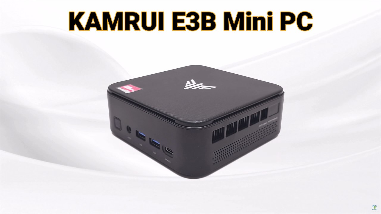 Kamrui E3B Review — Wi-Fi 6E, Triple Display, 4K HDR & Record Antutu Score