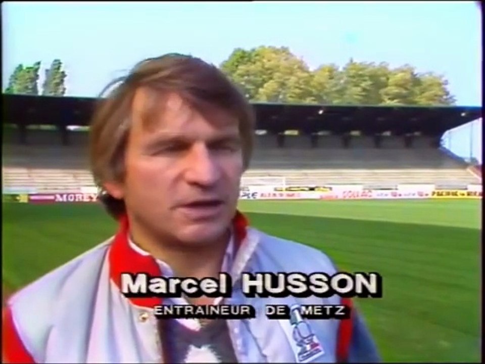 FC METZ - 1984 - SAISON 1984/1985 -