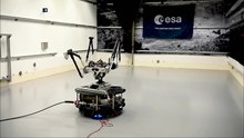 See A Four-Legged Robot Flail About While Experiencing Simulated Microgravity