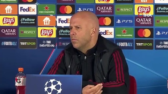 Arne Slot: Yarın çok iyi olmamız lazım | Ajansspor | IHA