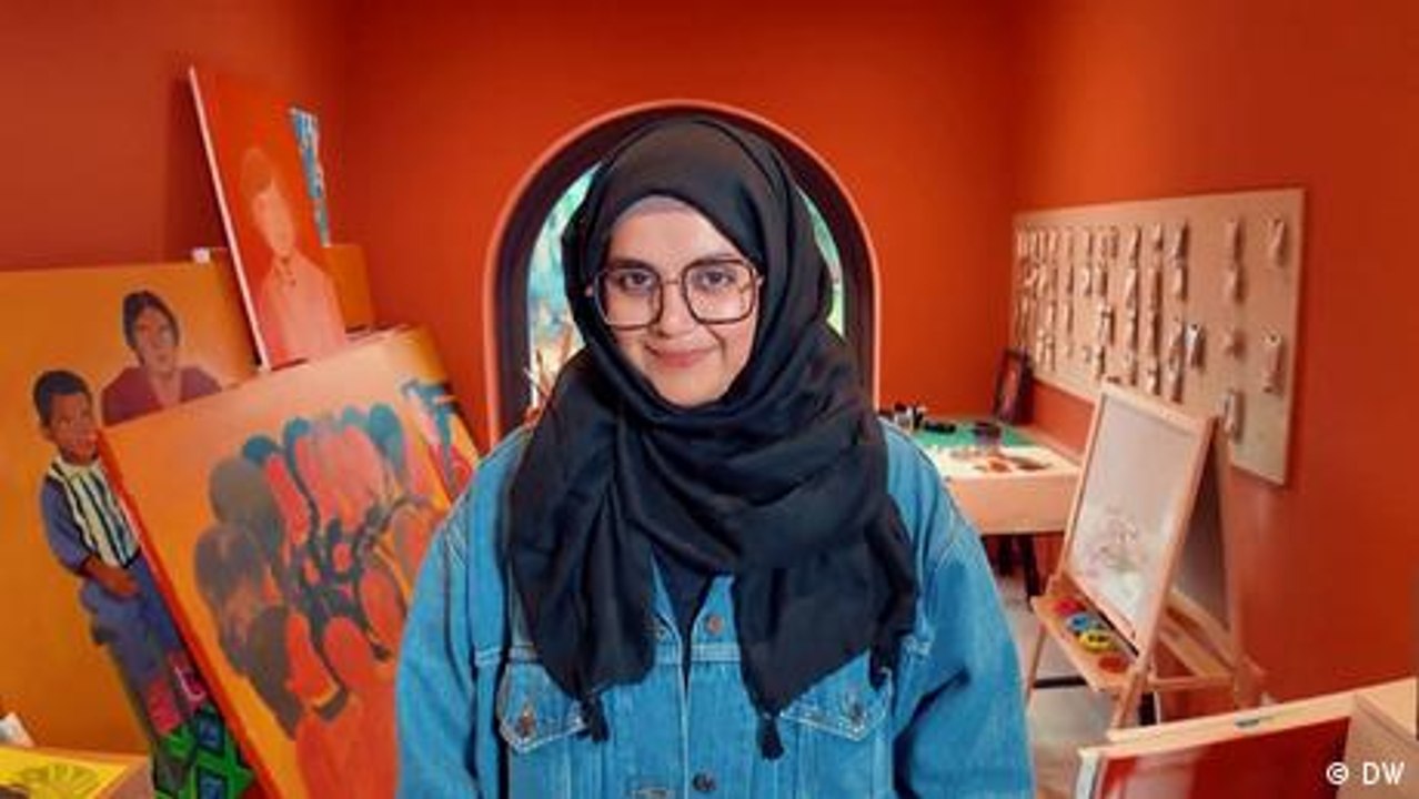 Maliha Abidi: Kreativität und Empowerment