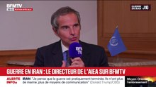 Guerre au Moyen-Orient: "L'impact pour l'instant sur les installations nucléaires a été marginal", affirme Rafael Grossi, directeur de l'AIEA