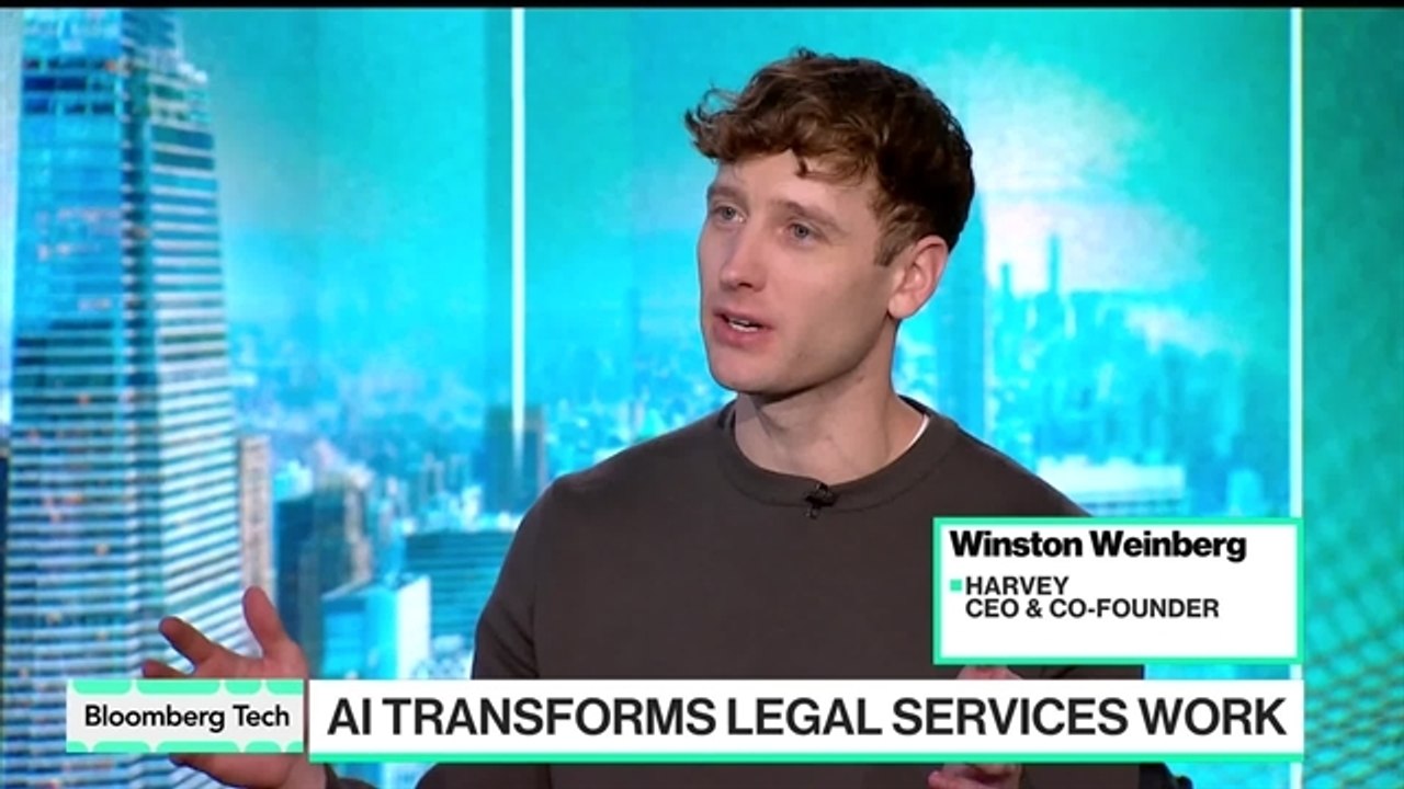 Harvey Adds AI Agent Builder for Law Firms