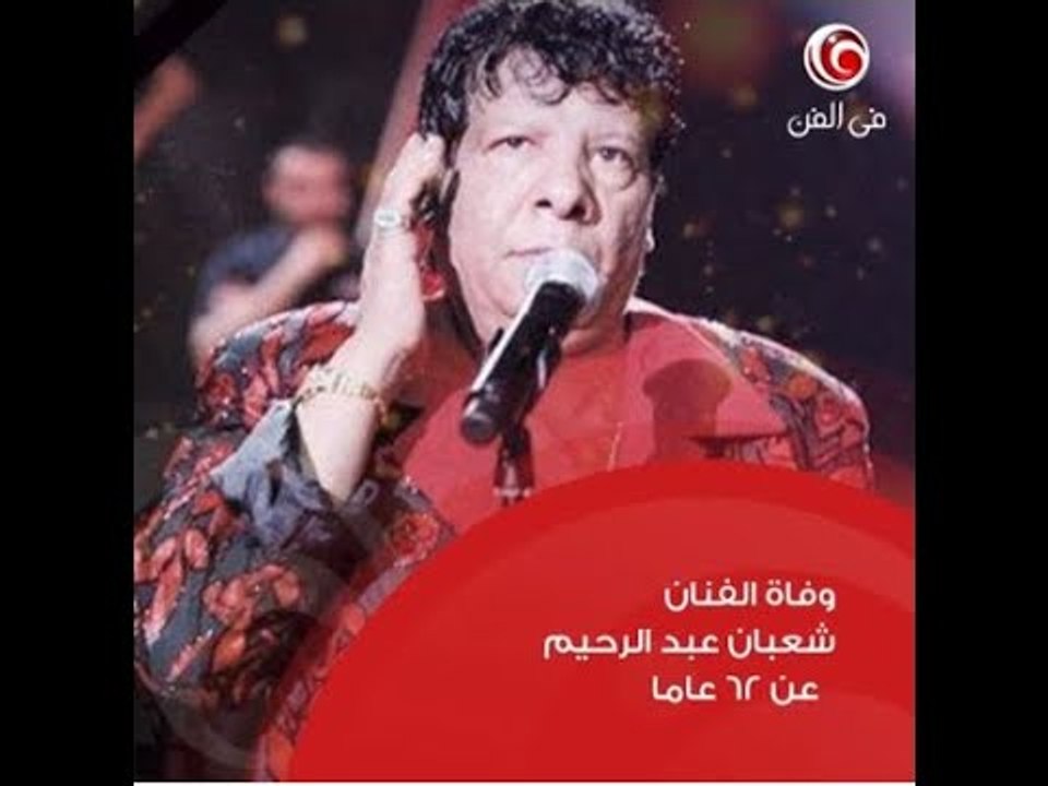 رحيل شعبان عبد الرحيم وحجاب هالة فاخر ومسلسل ري...