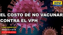 El costo de no vacunar contra el VPH