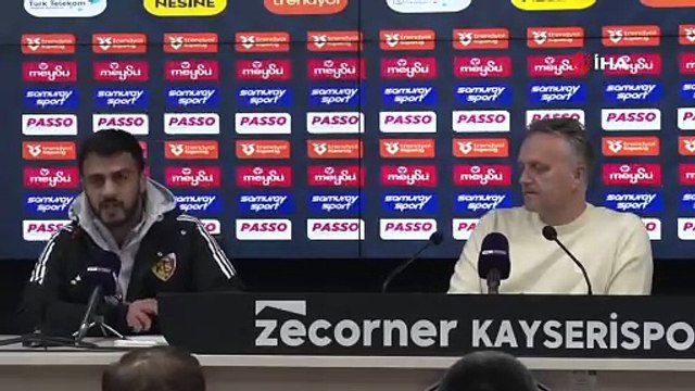 Erling Moe: Hakem kararları noktasında şanslı olan taraf değildik | Ajansspor | IHA
