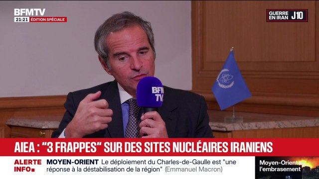 Nucléaire iranien: Il faut définir au plus vite les conditions d'une négociation capable de réussir , estime Rafael Grossi, directeur de l'AIEA