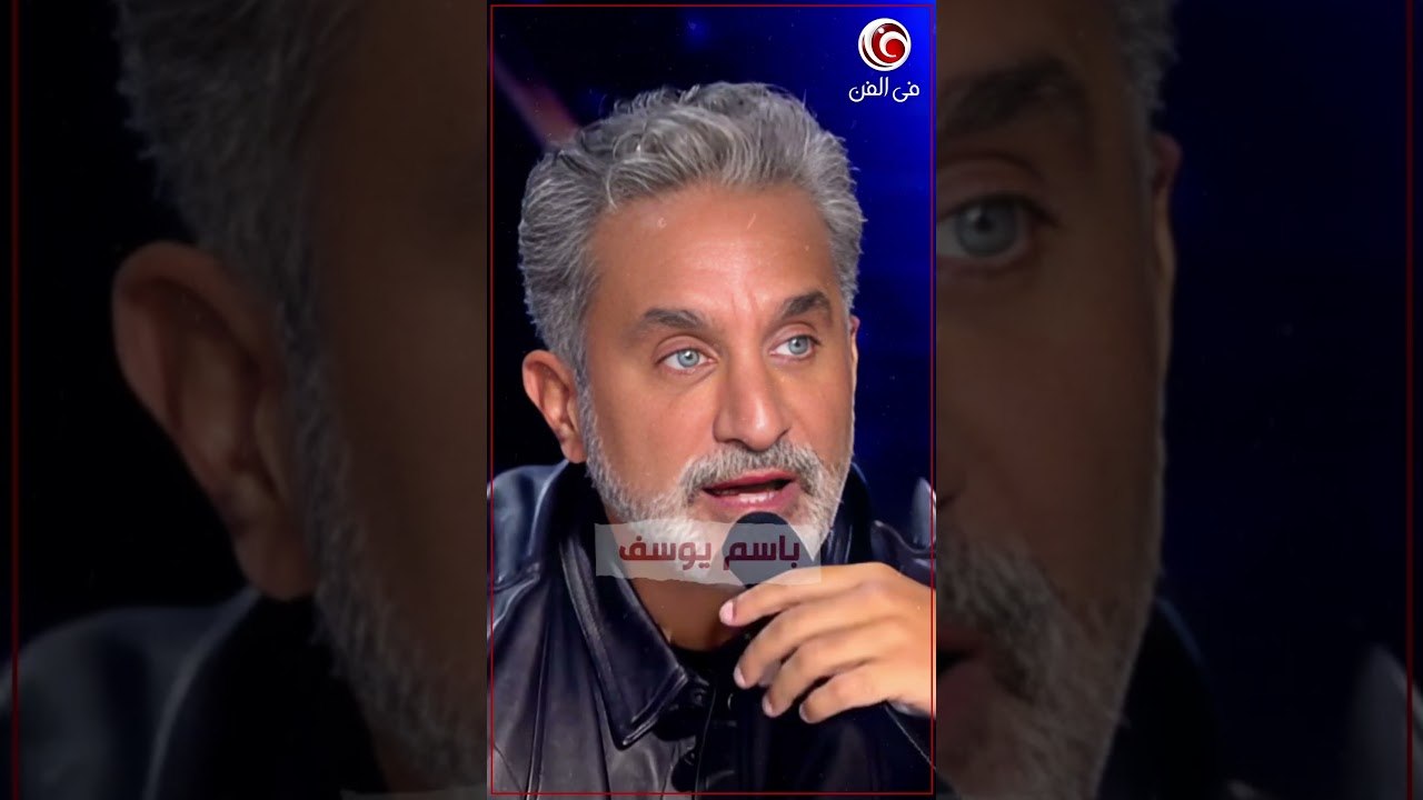 ليه باسم يوسف قال (لأ) للروبوت سارة في أراب جوت تالنت