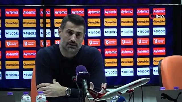 Volkan Demirel: Başta kalecim olmak üzere bütün oyuncularını tebrik ediyorum’’ | Ajansspor | IHA
