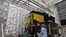 Earth-Like Planet Hunter Spacecraft Spreads Its Wings In ESA Cleanroom