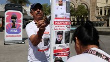 Familiares de desaparecidos cuestionan la preparación de México para el Mundial