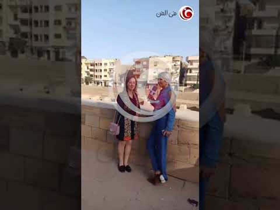 Filfan | النجوم يشاهدون طريق الكباش الجديد بالأقصر