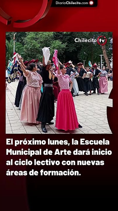 El próximo lunes, la Escuela Municipal de Arte dará inicio al ciclo lectivo con nuevas áreas de formación.