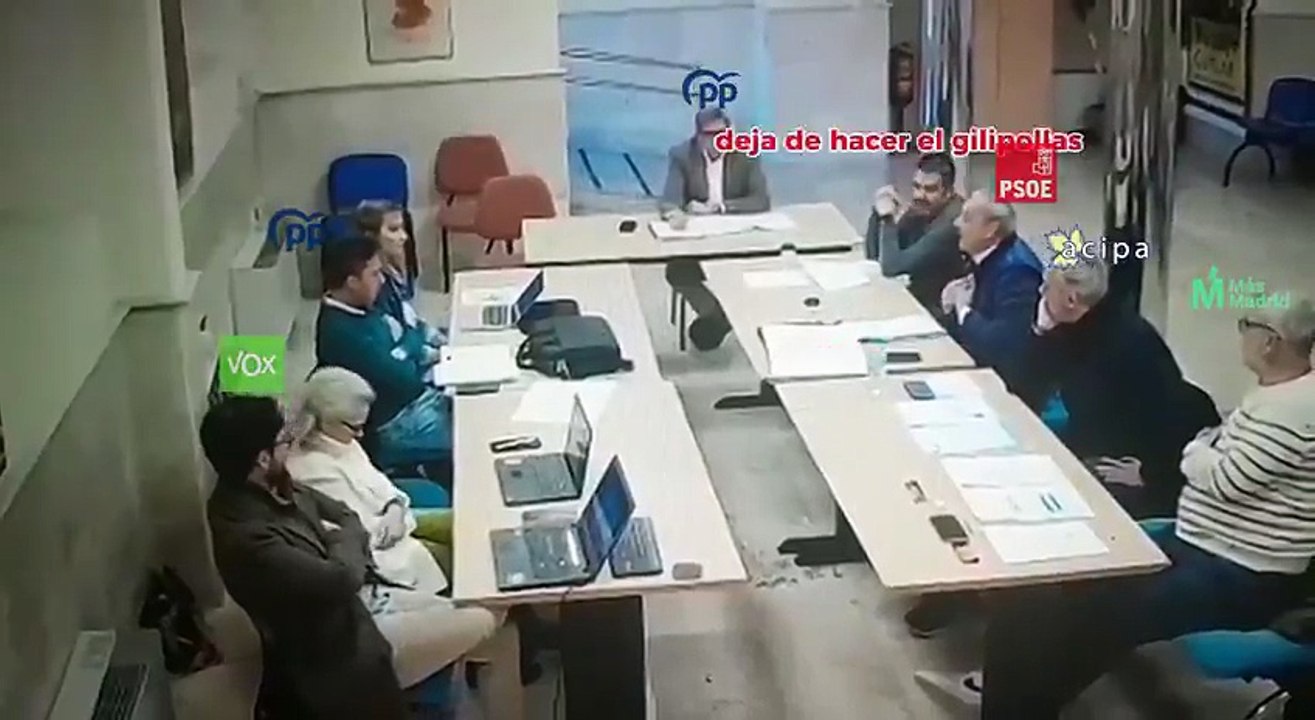 Dimite un concejal del PSOE de Aranjuez tras lanzar un café al portavoz de Vox