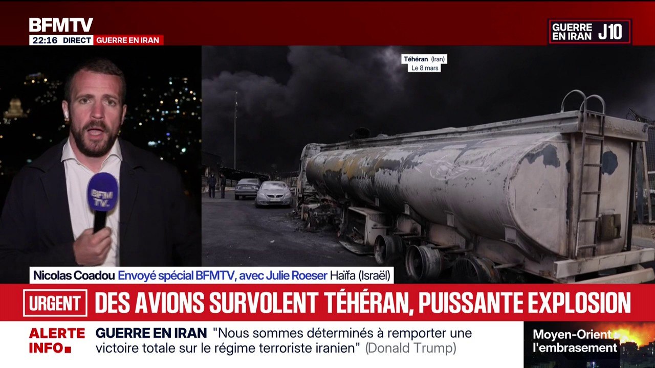 L'armée israélienne annonce lancer une nouvelle vague d'attaques sur Téhéran